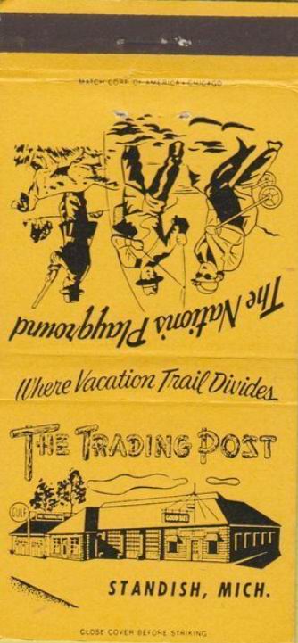 Trading Post Restaurant - POSTCARDS AND PROMOS
